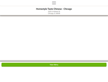Tablet Screenshot of homestyletastechicago.com